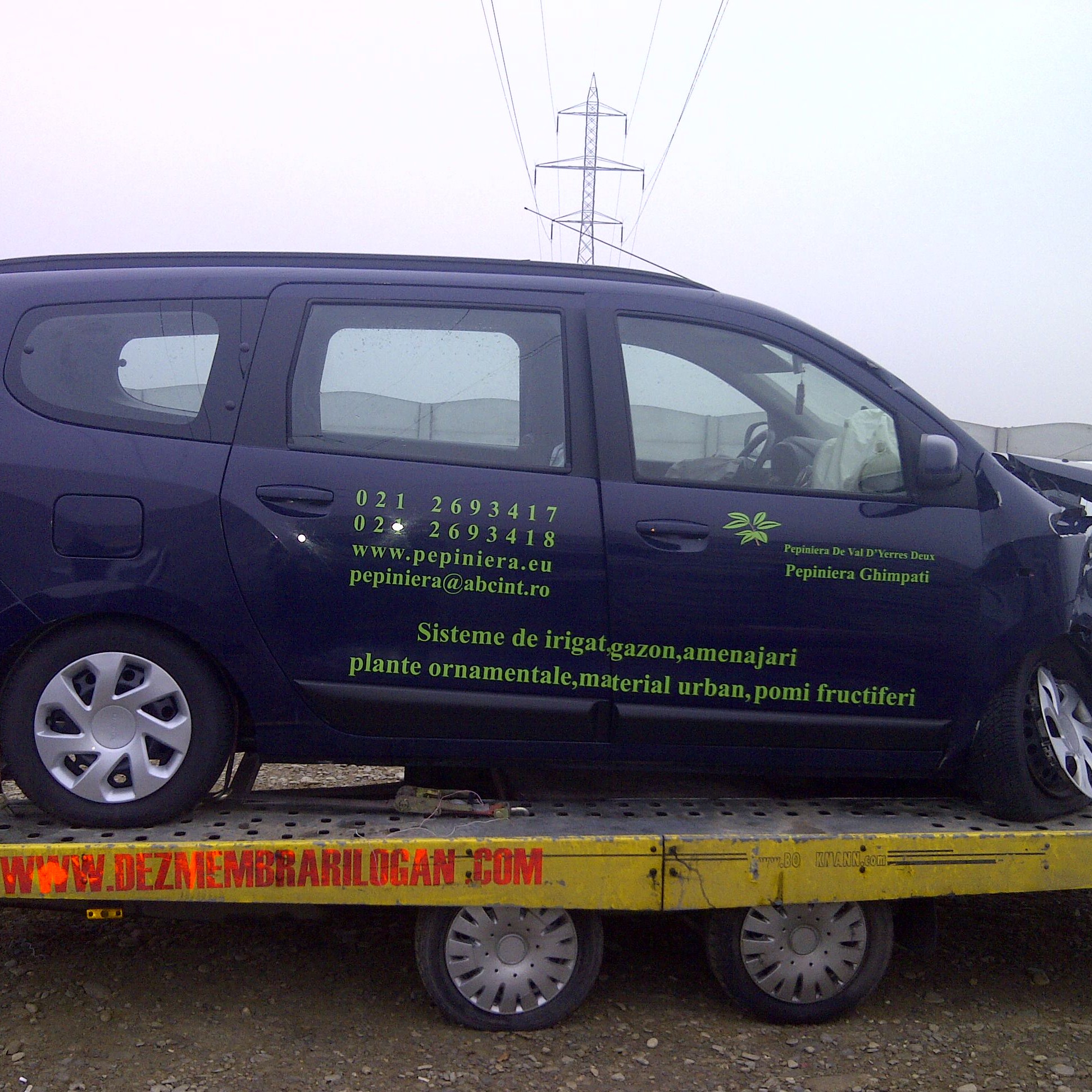 Dezmembrari Dacia Lodgy